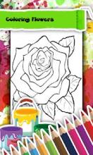 Flower Coloring Book For Me截图2