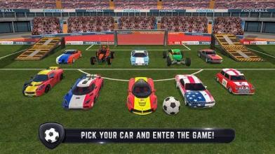 Car Soccer 2018截图1