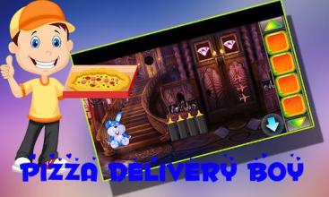 Best Escape Games 08 - Pizza Delivery Boy截图4