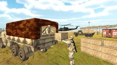 Army Game 3D Army Truck Simulator截图3