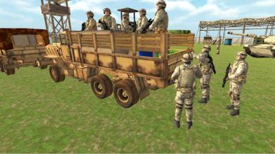 Army Game 3D Army Truck Simulator截图5