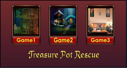 Treasure Pot Rescue - Escape Games Mobi 85截图4