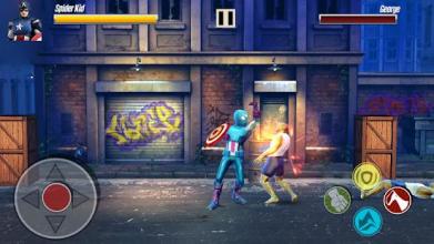 Superheros Fighting Street Beatem截图5