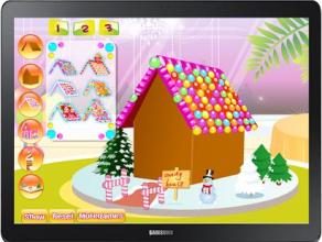 gingerbread house截图2