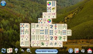 All-in-One Mahjong 3 FREE截图1