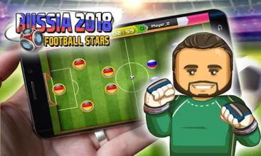 Russia 2018 Football Stars截图1