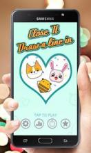 Close It: Draw a line in截图5