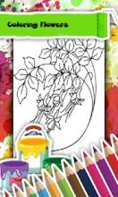 Flower Coloring Book For Me截图1