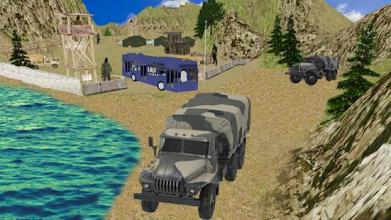 Army Game 3D Army Truck Simulator截图4