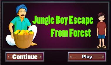 Escape Games - Jungle Boy Escape From Forest截图4