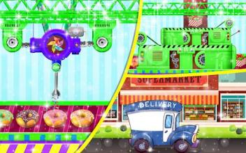 Donuts Making Factory – cooking game截图3