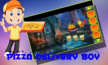 Best Escape Games 08 - Pizza Delivery Boy截图1