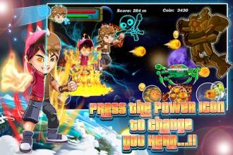 Super Boboy Fire Battle Fight截图1