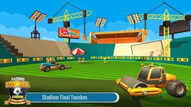 Football Stadium Builder Construction Crane Game截图5