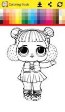 Surprise Lol Dolls Coloring Game截图1