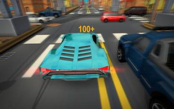 City Speed Car Racing - Gridlock Racer截图2