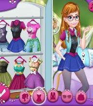 Modern Sisters Princess ❤ Dress up Game截图2