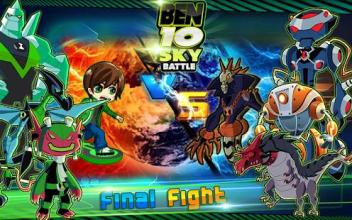 Super Ben Omnitrix War Galaxy截图1