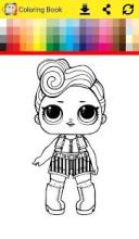 Surprise Lol Dolls Coloring Game截图3