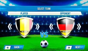 Dream World Cup Football 2018 : Soccer League截图1