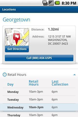 USPS MOBILE&reg;截图2