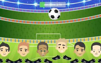 Football world cup 2018 - Head It Ball Challenge截图1