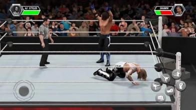 Dream Wrestling World Championship: Wrestling Game截图4