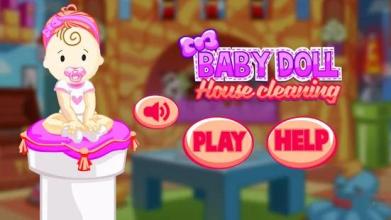 Girls House Cleaning Fun Game截图3