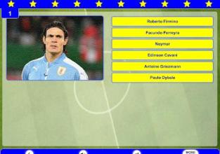 Quiz Trivia European Football Players截图4