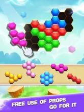 Hexagon Block-Match Blocks Puzzle Games截图3