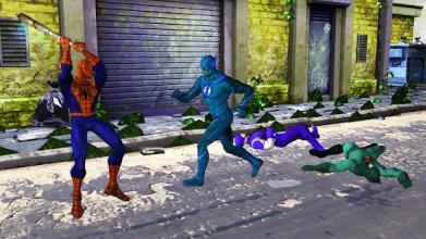 Grand Injustice Superheroes League Battle截图2