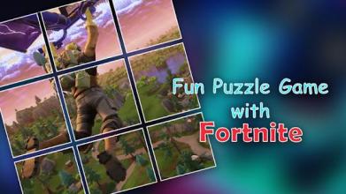 Fortnite Jigsaw Puzzle Game截图3