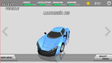 Real Marussia B2 Racing Game 2018截图1