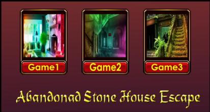 Abandonad Stone House Escape -Escape Games Mobi 81截图4