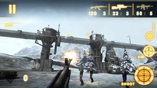 狙击手之殇 3D Arctic Sniper截图5