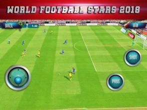 Soccer World Cup 2018: Real Russia World Cup Game截图2