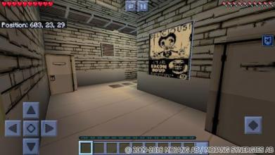 Map Bendy and the Horror Machine - 2 for MCPE截图5