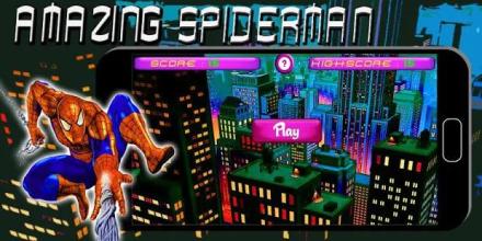 Amazing Tap Spider Hero截图5