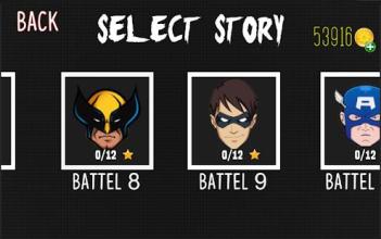 Stickman Warriors 4 - Heros Wars Battel截图2