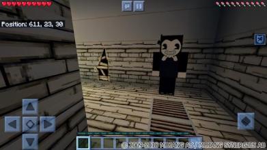 Map Bendy and the Horror Machine - 2 for MCPE截图3