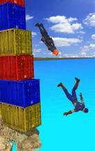 Superhero Flip Diving 3D Free截图4