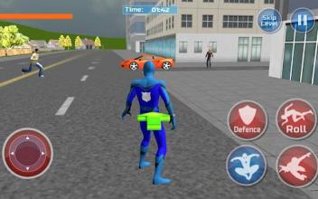 Spider Boy San Andreas Crime City截图2