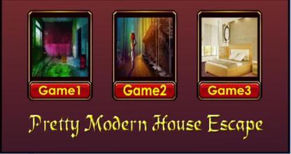 Pretty Modern House Escape - Escape Games Mobi 84截图4