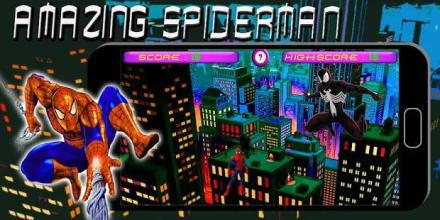 Amazing Tap Spider Hero截图3