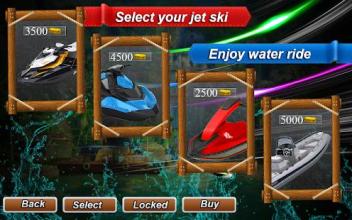 Jet Boat Water Attack Simulator 3D截图3