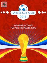 World Cup 2018 Quiz - Trivia Game截图4