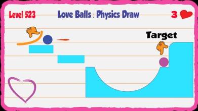 Love Balls : Draw Physics截图1