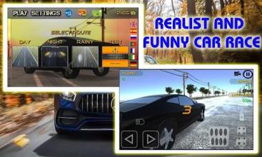 Race With Luxury Cars - Car Racing in Traffic 2018截图1