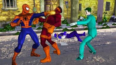 Grand Injustice Superheroes League Battle截图3