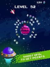 Orbit Rush - Pixel space shooter截图2